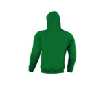 Green Motorcycle Hooded Jacket With Safety Pads - Image 2