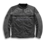 Grey Harley Davidson Affinity Mesh Riding Jacket