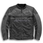 Grey Harley Davidson Affinity Mesh Riding Jacket