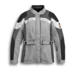 Grey Harley Davidson Riding Jacket