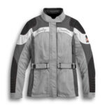 Grey Harley Davidson Riding Jacket