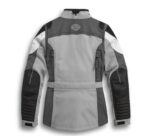 Grey Harley Davidson Riding Jacket - Image 2