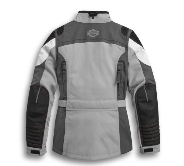 Grey Harley Davidson Riding Jacket - Image 2