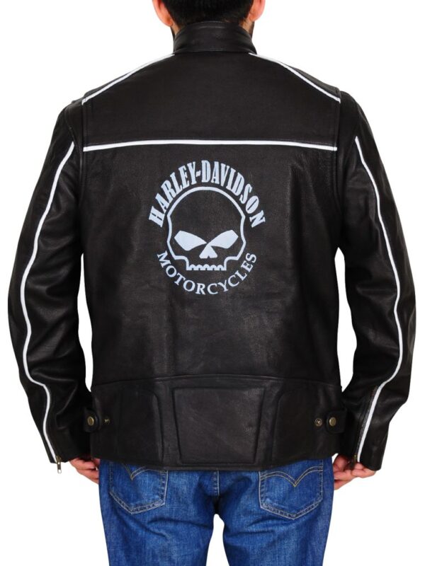 HARLEY DAVIDSON REFLECTIVE SKULL JACKET - Image 5