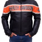 HARLEY DAVIDSON VICTORY LANE LEATHER JACKET