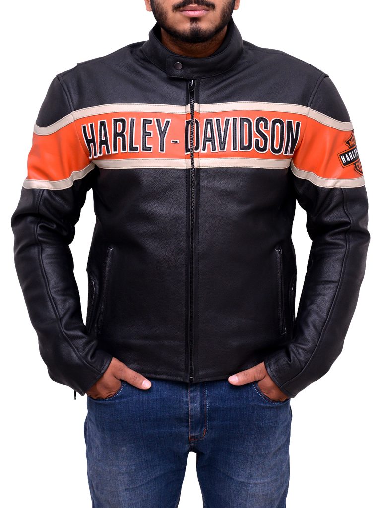 HARLEY-DAVIDSON-VICTORY-LANE-LEATHER-JACKET-1.jpg HARLEY DAVIDSON VICTORY LANE LEATHER JACKET - Image 1