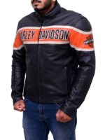 HARLEY DAVIDSON VICTORY LANE LEATHER JACKET - Image 3