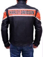HARLEY DAVIDSON VICTORY LANE LEATHER JACKET - Image 5