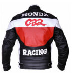 HONDA CBR Motorbike Racing Leather Jacket - Image 2