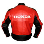 HONDA Motorcycle Leather Jacket - Image 2