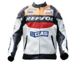 HONDA Repsol GAS Motorbike Leather Jacket