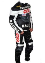 HONDA Repsol Motorcycle Men Racing Leather Suit - Image 2