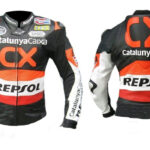 HONDA Repsol Motorcycle Sport Leather Jacket