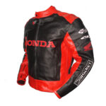 HONDA Rocket Motorcycle Leather Jacket