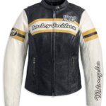 Harley Davidson 1903 Black Riding Leather Jacket