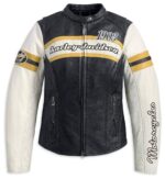 Harley Davidson 1903 Black Riding Leather Jacket