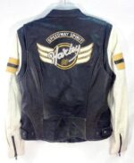 Harley Davidson 1903 Black Riding Leather Jacket - Image 2