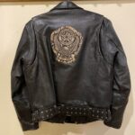 Harley Davidson Black Biker Leather Riding Jacket