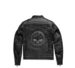 Harley Davidson Black Leather Jacket