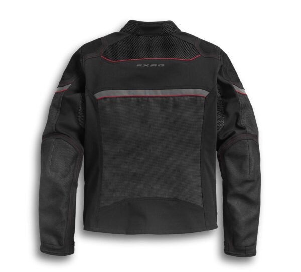 Harley Davidson Black Mesh Riding Jacket - Image 2