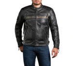Harley Davidson Black Motorcycle Jacket