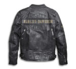 Harley Davidson Black Motorcycle Jacket - Image 2