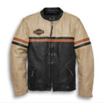 Harley Davidson Black Racing Leather Jacket