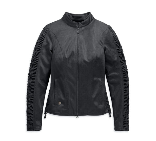 Harley Davidson Black Riding Jacket - Image 2