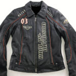 Harley Davidson Coastline Motorcycle Leather Jacket