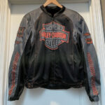 Harley Davidson Contention Mesh Riding Jacket