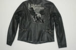Harley Davidson Dazzle Eagle Rhinestone Leather Jacket
