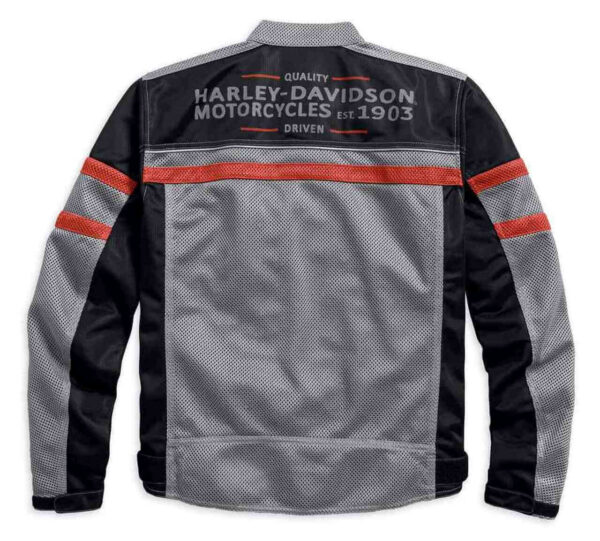 Harley Davidson Diffusion Color blocked Mesh Jacket - Image 2