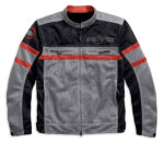 Harley Davidson Diffusion Color blocked Mesh Jacket