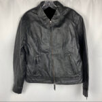 Harley Davidson Distinction Eagle Painted Leather Jacket - Image 4