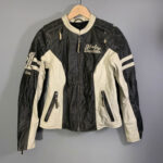 Harley Davidson Dundee Leather Riding Jacket