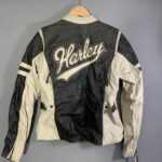 Harley Davidson Dundee Leather Riding Jacket - Image 2