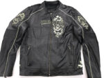 Harley Davidson Elemental Motorcycle Leather Jacket