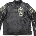 Harley Davidson Elemental Motorcycle Leather Jacket