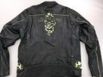 Harley Davidson Elemental Motorcycle Leather Jacket - Image 2