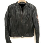 Harley Davidson Freedom Purple Roses Leather Jacket - Image 2