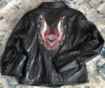 Harley Davidson Gypsy Road Laced Leather Jacket