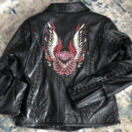 Harley Davidson Gypsy Road Laced Leather Jacket