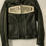 Harley Davidson Hot Spell Black Leather Jacket