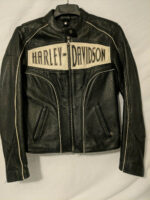 Harley Davidson Hot Spell Black Leather Jacket