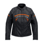 Harley Davidson Killian Riding Black Jacket