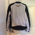 Harley Davidson Men Mesh Riding Jacket - Image 2