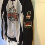 Harley Davidson Men Mesh Riding Jacket - Image 4