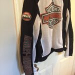 Harley Davidson Men Mesh Riding Jacket - Image 3