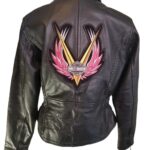 Harley Davidson Moto Biker Leather Jacket