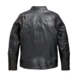 Harley Davidson Motorcycle Black Jacket